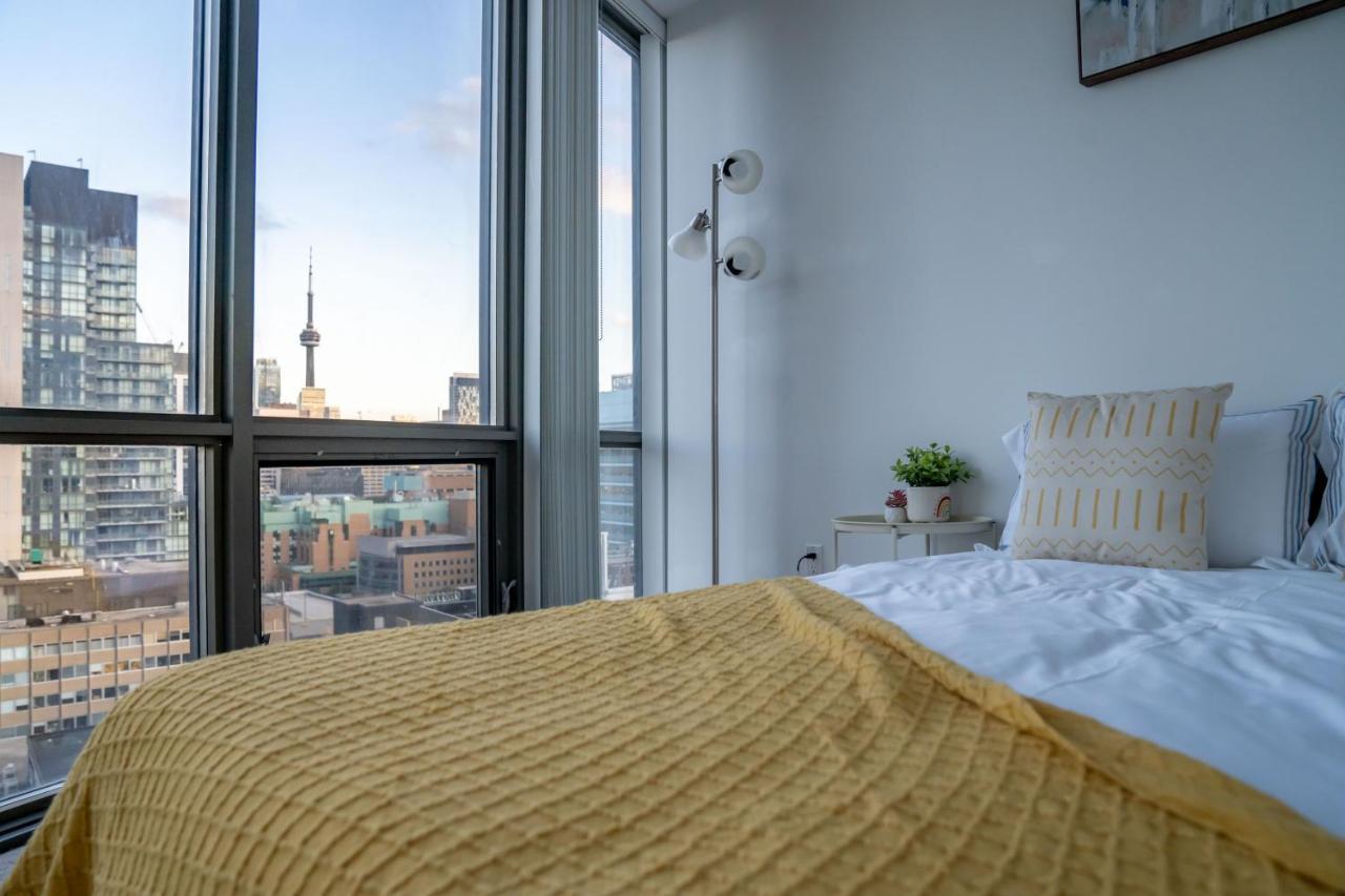 Lovely 1 Bed In Central Toronto Exterior foto