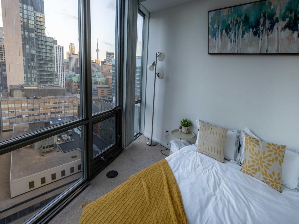 Lovely 1 Bed In Central Toronto Exterior foto